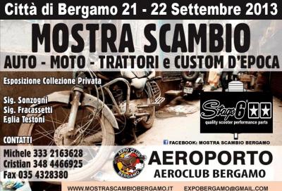 “Mostra Scambio Bergamo”: 21 e 22 settembre
